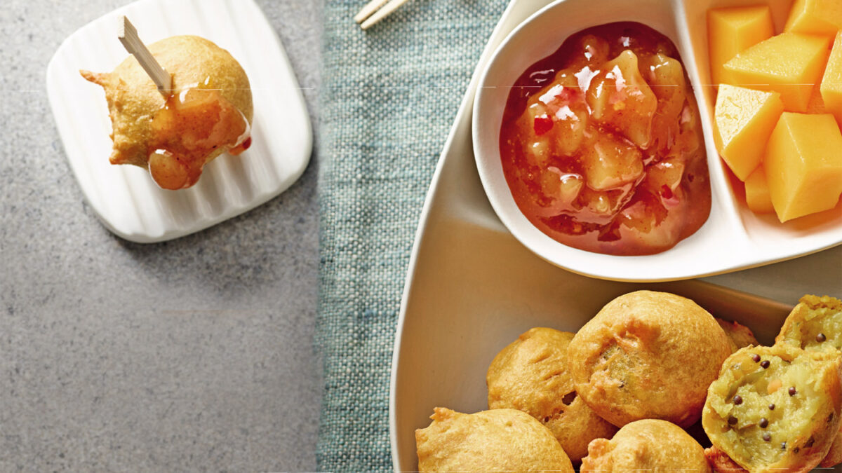 Frittelle indiane di patate
