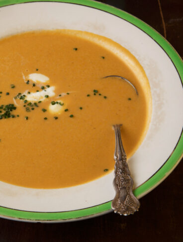 bisque di gamberi