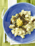 Gnocchetti di miglio con alghe e limone