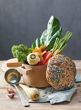 Pagnotte di farro ai semi di finocchio Sale&Pepe ricetta