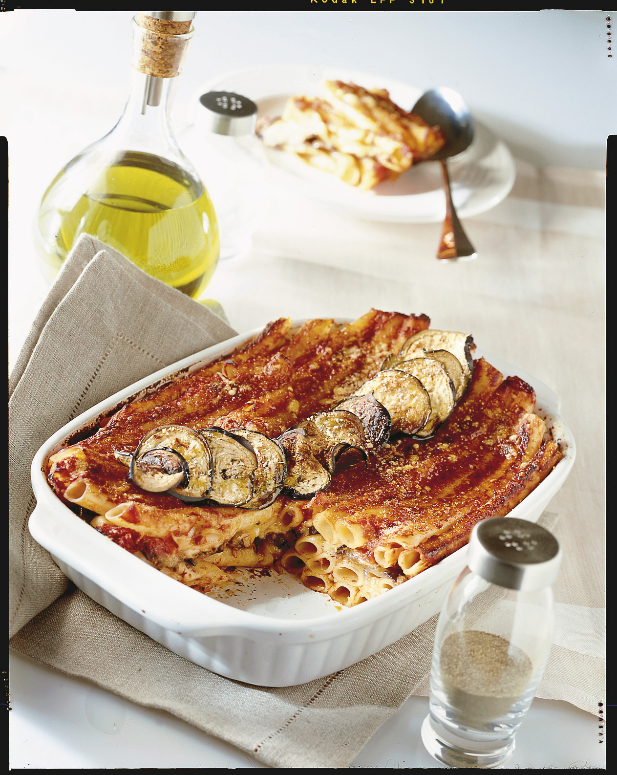 Pasta al forno con melanzane | Sale&Pepe