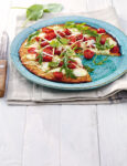 pizza senza glutine con base di cavolfiore Sale&Pepe ricetta