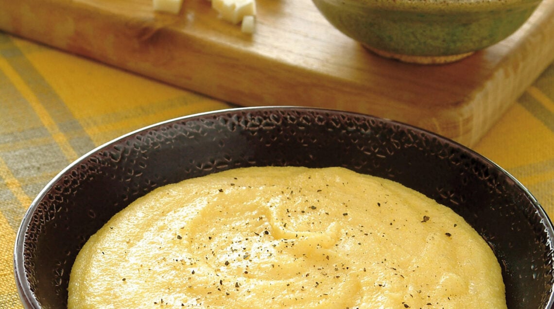 polenta concia alla valdostana Sale&Pepe ricetta