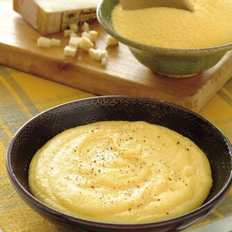 polenta concia alla valdostana Sale&Pepe ricetta
