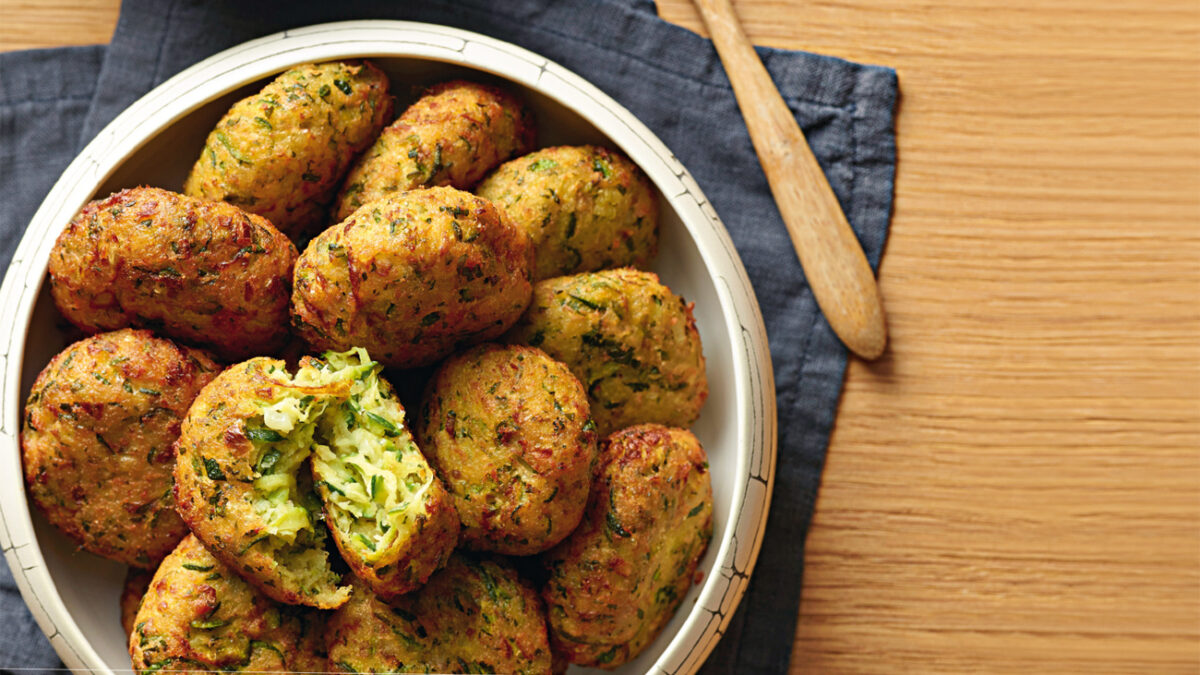 Polpette di zucchine alla cretese