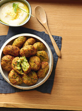 polpette di zucchine alla cretese Sale&Pepe ricetta