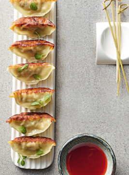 Ravioli gyoza di fagioli azuki Sale&Pepe ricetta