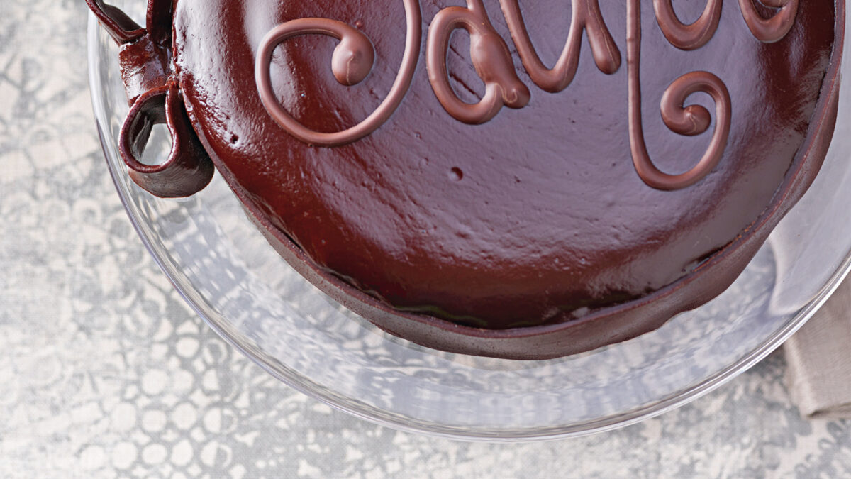 Sacher Torte vegana