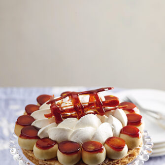 torta Saint Honoré vegana Sale&Pepe ricetta