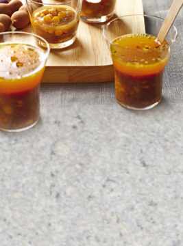 Shot di zuppa al tamarindo ricetta