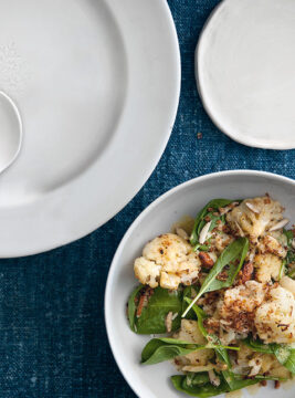 Insalata di cavolfiori arrostiti