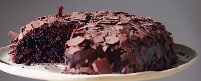 Torta vegana di cioccolato