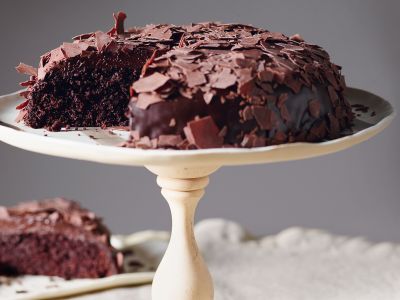 Torta vegana di cioccolato