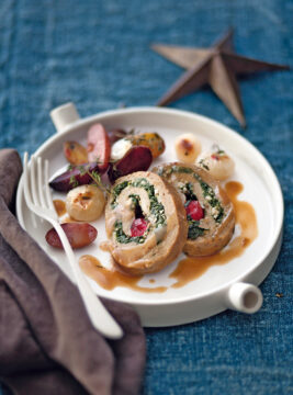 arrosto di seitan arrotolato