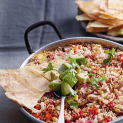 casseruola di quinoa e verdure alla messicana Sale&Pepe ricetta