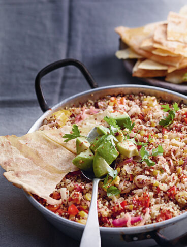 casseruola di quinoa e verdure alla messicana Sale&Pepe ricetta