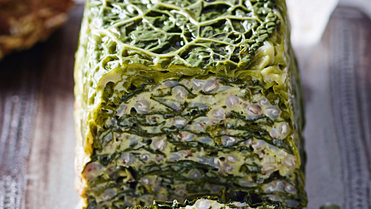 Farci di verza e grano saraceno
