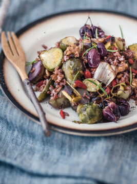 insalata di riso invernale Sale&Pepe ricetta