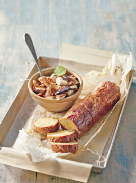 polpettone vegetariano con zucca e funghi Sale&Pepe ricetta