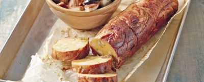 polpettone vegetariano con zucca e funghi ricetta