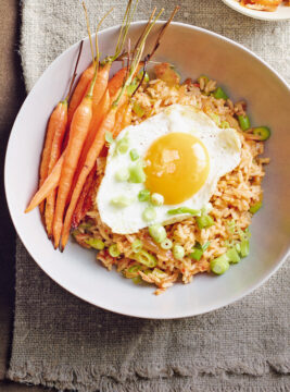 riso saltato al kimchi Sale&Pepe ricetta