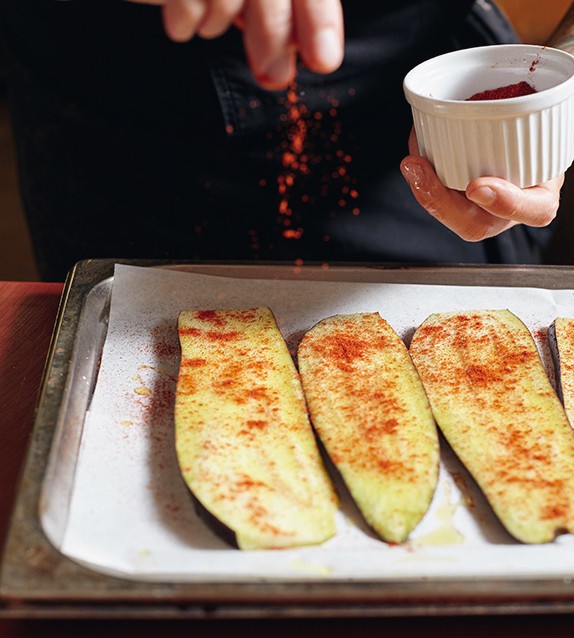 Sushi di melanzane e tempeh Sale&Pepe