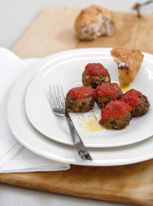 Polpette di lenticchie e verdura