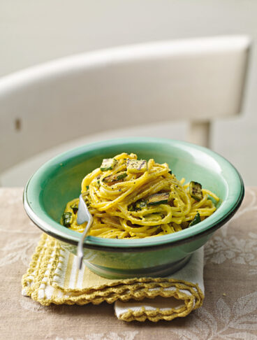 Spaghetti alla carbonara vegana