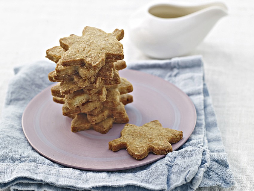 Biscotti Vegani Allo Zenzero Sale Pepe