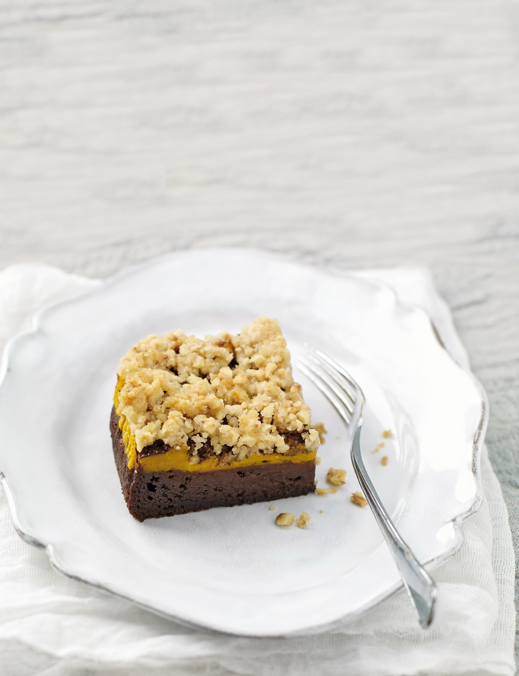 Brownies alla zucca e cacao Sale&Pepe