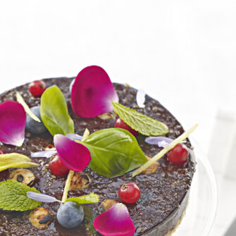 catalana al cioccolato fondente con crumble Sale&Pepe foto