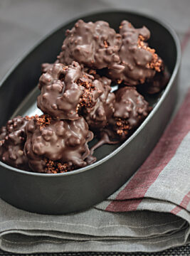 choco pops con quinoa e amaranto soffiati Sale&Pepe ricetta