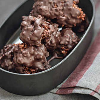 choco pops con quinoa e amaranto soffiati Sale&Pepe ricetta