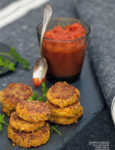 crocchette di amaranto con zucca e pomodori secchi Sale&Pepe ricetta