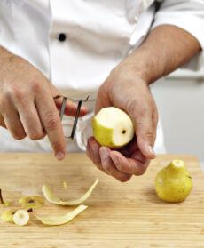 plum cake vegano alle pere Sale&Pepe step