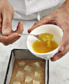 plum cake vegano alle pere Sale&Pepe preparazione