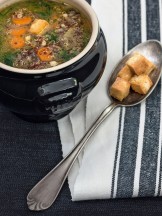zuppa di quinoa e spinaci Sale&Pepe ricetta