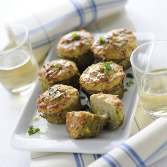Carciofi ripieni Sale&Pepe ricetta