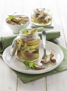 Carciofi sott'olio