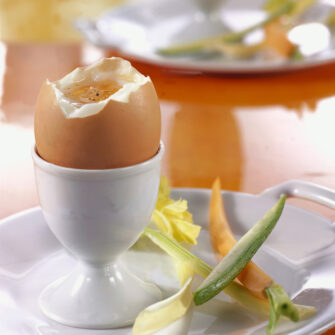 uovo alla coque con pinzimonio Sale&Pepe ricetta