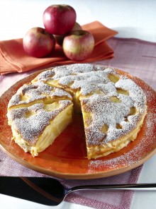 La torta di mele light