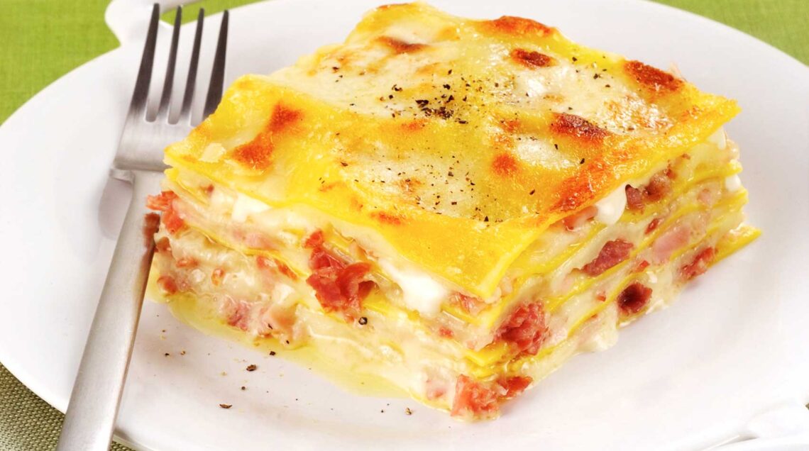 lasagna al forno facile Sale&Pepe ricetta