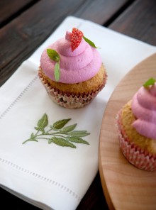 Cupcake alla fragola