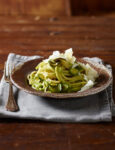 Pasta con zucchine