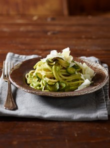 Pasta con zucchine