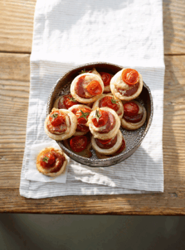 Sfogliatine allo strolghino