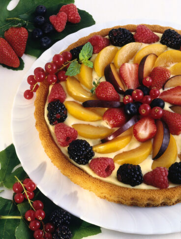 crostata di frutta fresca ricetta Sale&Pepe