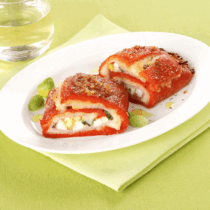 involtini-di-peperoni-gratinati