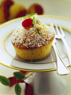 muffin cocco pistacchi ricetta Sale&Pepe