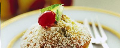 muffin-cocco-pistacchi ricetta